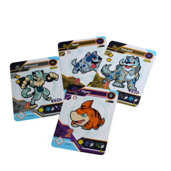 Jogo Zenkai : Adventure + Carta Promo