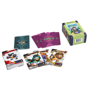 Jogo Zenkai : Adventure + Carta Promo