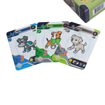 Jogo Zenkai : Adventure + Carta Promo