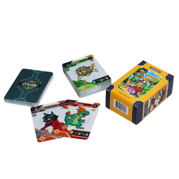Jogo Zenkai : Adventure + Carta Promo