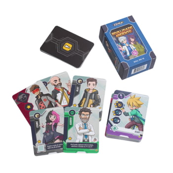 Jogo Zenkai : Adventure + Carta Promo