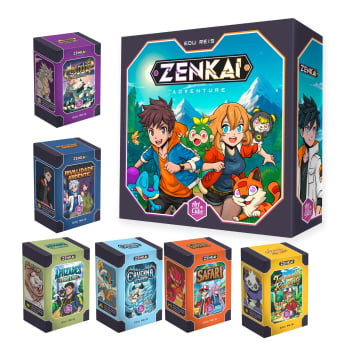 Jogo Zenkai : Adventure + Carta Promo