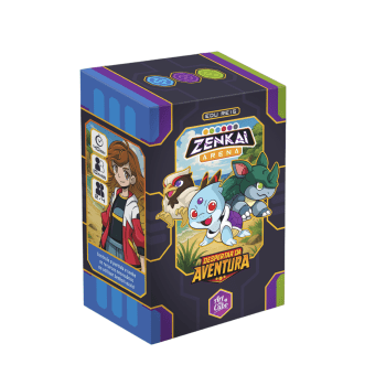 Jogo Zenkai Arena - Despertar da Aventura