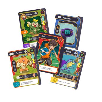 Jogo Zenkai Arena - Despertar da Aventura