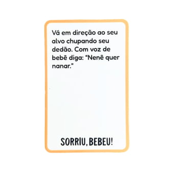 Jogo Sorriu, Bebeu!