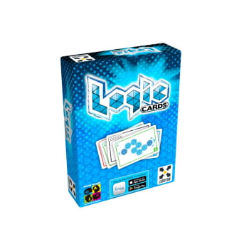 Jogo Logic Cards Azul