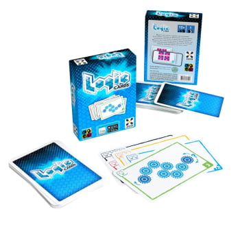 Jogo Logic Cards Azul