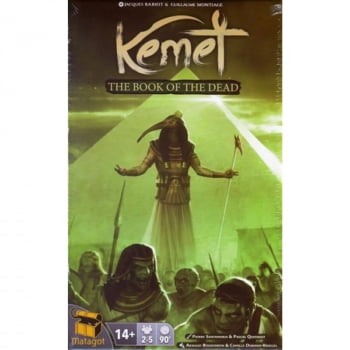 Expansão Kemet: Blood and Sand – O Livro dos Mortos