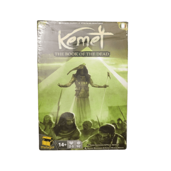 Expansão Kemet : O Livro dos Mortos *Avariado