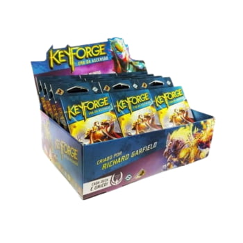 KeyForge: Era da Ascensão - Deck Display (com 12 Decks)