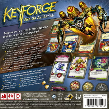 KeyForge: Era da Ascensão (Starter Set)