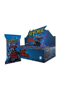 Keyforge Lembretes Sinistros Display com 12un 