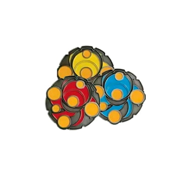 Keyforge Lembretes Sinistros Display com 12un Grátis kit de chaves de Metal 