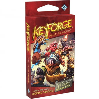 Keyforge: O Chamado dos Arcontes - Deck + Porta copos (Brinde)