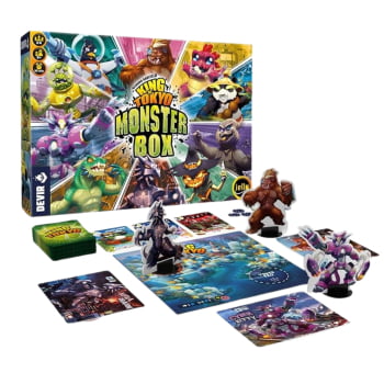 Jogo King of Tokyo Monster Box