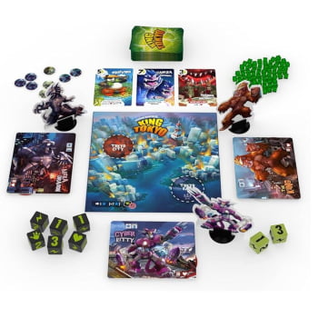Jogo King of Tokyo Monster Box