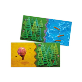 Jogo Kingdomino + Expansão "As Últimas Coroas"