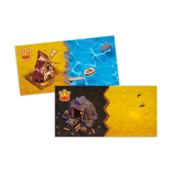 Jogo Kingdomino + Expansão "As Últimas Coroas"