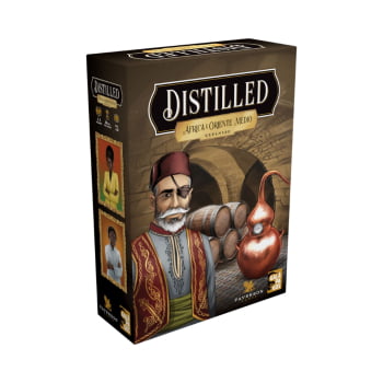 Kit Distilled + Expansão África & Oriente Médio + sleeves 