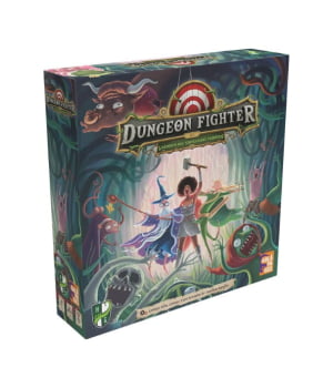 Kit Dungeon Fighter + Dungeon Fighter no Labirinto das Tempestades Terríveis (Sleeves Grátis)