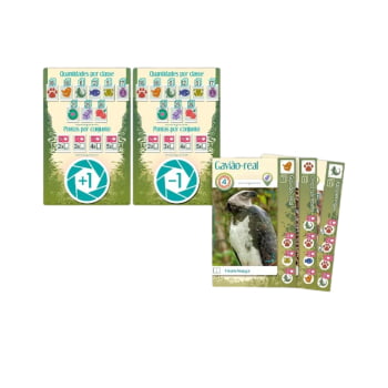 Kit Jogos Bucaneiros Collection : Balde de Caranguejo, Pool Party Stars, Frost Shelter, AmaZoom (Vol 1) + Sleeves Grátis e Kit de Promos