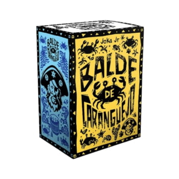 Kit Jogos Bucaneiros Collection : Balde de Caranguejo, Pool Party Stars, Frost Shelter, AmaZoom (Vol 1) + Sleeves Grátis e Kit de Promos