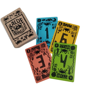 Kit Jogos Bucaneiros Collection : Balde de Caranguejo, Pool Party Stars, Frost Shelter, AmaZoom (Vol 1) + Sleeves Grátis e Kit de Promos