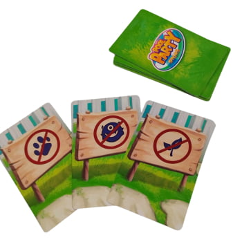 Kit Jogos Bucaneiros Collection : Balde de Caranguejo, Pool Party Stars, Frost Shelter, AmaZoom (Vol 1) + Sleeves Grátis e Kit de Promos