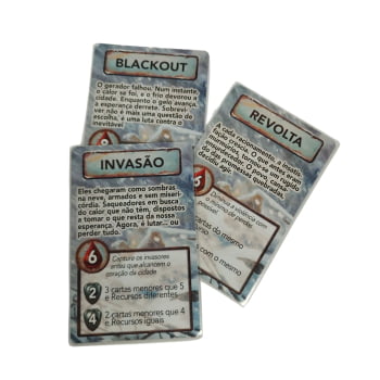 Kit Jogos Bucaneiros Collection : Balde de Caranguejo, Pool Party Stars, Frost Shelter, AmaZoom (Vol 1) + Sleeves Grátis e Kit de Promos