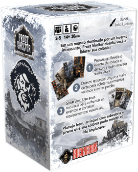 Kit Jogos Bucaneiros Collection : Balde de Caranguejo, Pool Party Stars, Frost Shelter, AmaZoom (Vol 1) + Sleeves Grátis e Kit de Promos