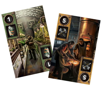 Kit Jogos Bucaneiros Collection : Balde de Caranguejo, Pool Party Stars, Frost Shelter, AmaZoom (Vol 1) + Sleeves Grátis e Kit de Promos