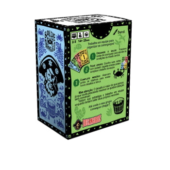 Kit Jogos Bucaneiros Collection : Balde de Caranguejo, Pool Party Stars, Frost Shelter, AmaZoom (Vol 1) + Sleeves Grátis e Kit de Promos