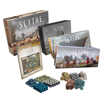 Kit Scythe + Expansões + Sleeves