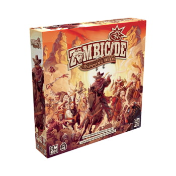 Kit Zombicide Undead or Alive + Expansões Gears & Guns e Running Wild + Sleeve
