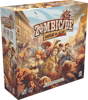 Kit Zombicide Undead or Alive + Expansões Gears & Guns e Running Wild + Sleeve
