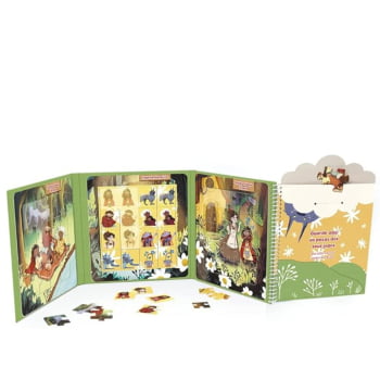 Livro Brinquedo Chapeuzinho Vermelho - Toyster Brinquedos
