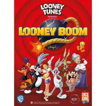 Looney Boom + Sleeves Grátis