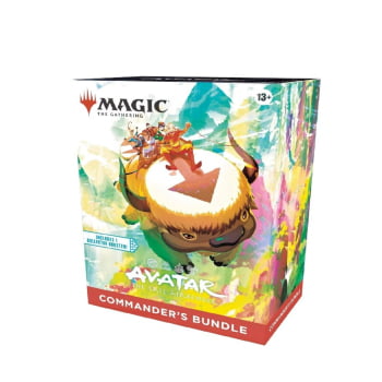 Magic Avatar : The Last Airbender - Commander Bundle (Inglês) Magic Avatar : The Last Airbender - Commander Bundle (Inglês)