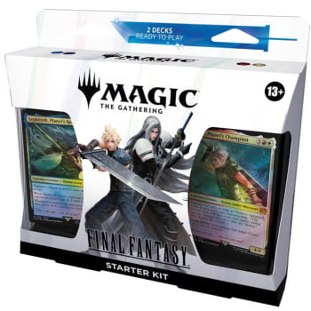 Magic : Caixa de Booster - Final Fantasy Starter Kit (Inglês)