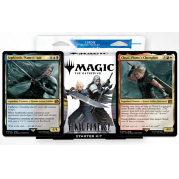 Magic : Caixa de Booster - Final Fantasy Starter Kit (Inglês)