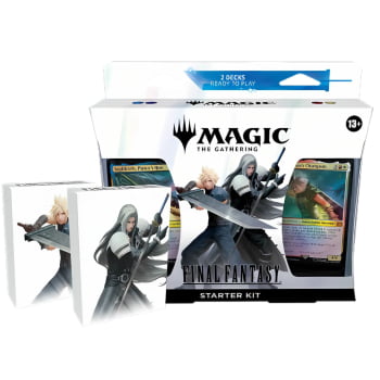 Magic : Caixa de Booster - Final Fantasy Starter Kit (Inglês)