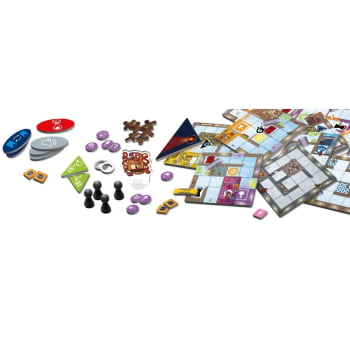 Magic Maze + Expansão Maximum Security