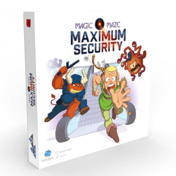 Expansão Magic Maze: Maximum Security