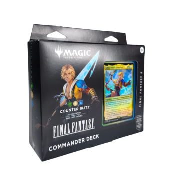 Magic : The Gathering - Final Fantasy Commander Deck