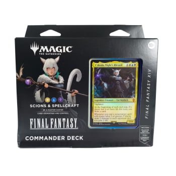 Magic : The Gathering - Final Fantasy Commander Deck