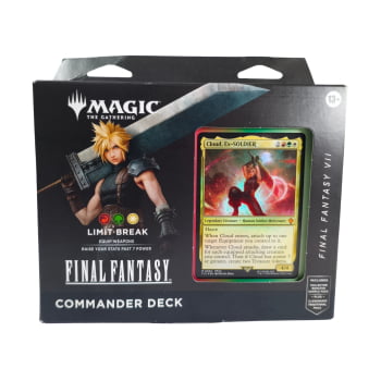 Magic : The Gathering - Final Fantasy Commander Deck