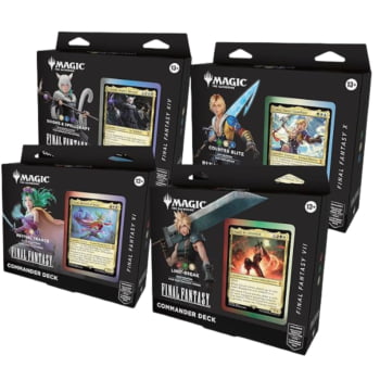 Magic : The Gathering - Final Fantasy Commander Deck