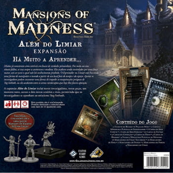 Mansions of Madness : Além do Limiar- Expansão