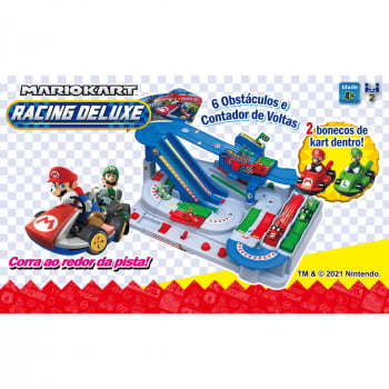 Jogo Super Mario Kart Racing Deluxe