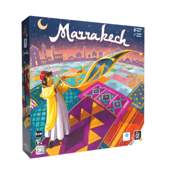 Jogo Marrakech